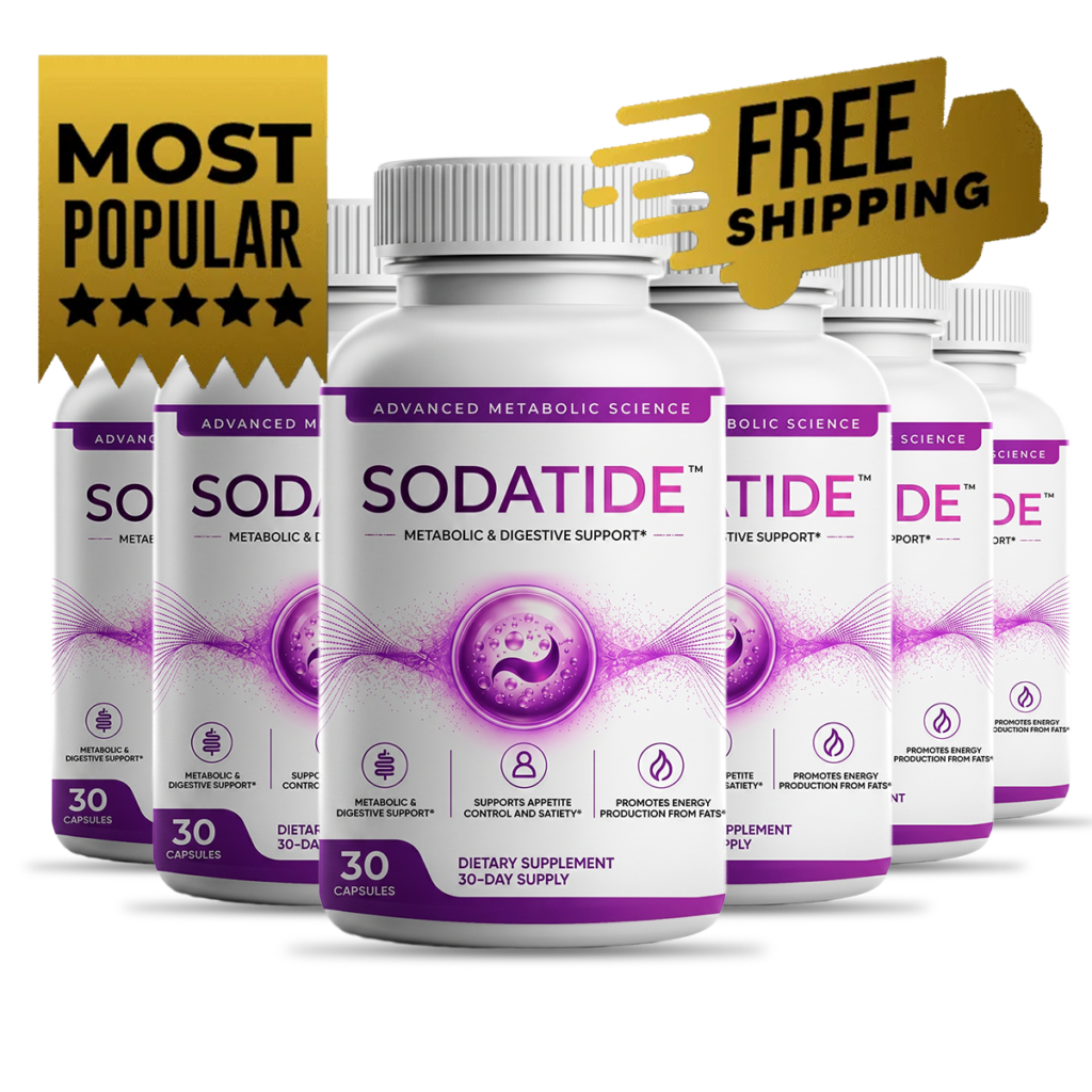 Sodatide 6-bottle bundle pricing package